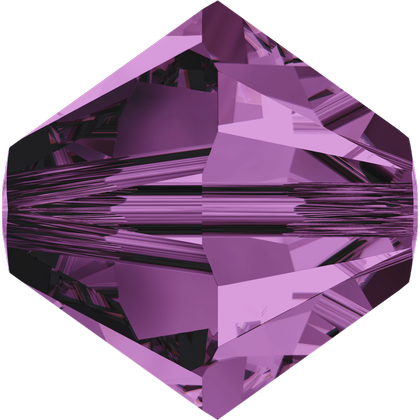 (image for) 5328 4mm*. Amethyst Bicone PQ 72